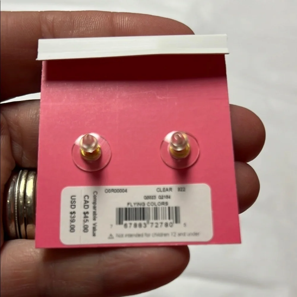Kate Spade Gold Stud Earrings